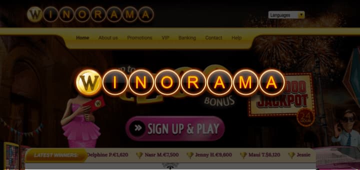 winorama casino avis logo