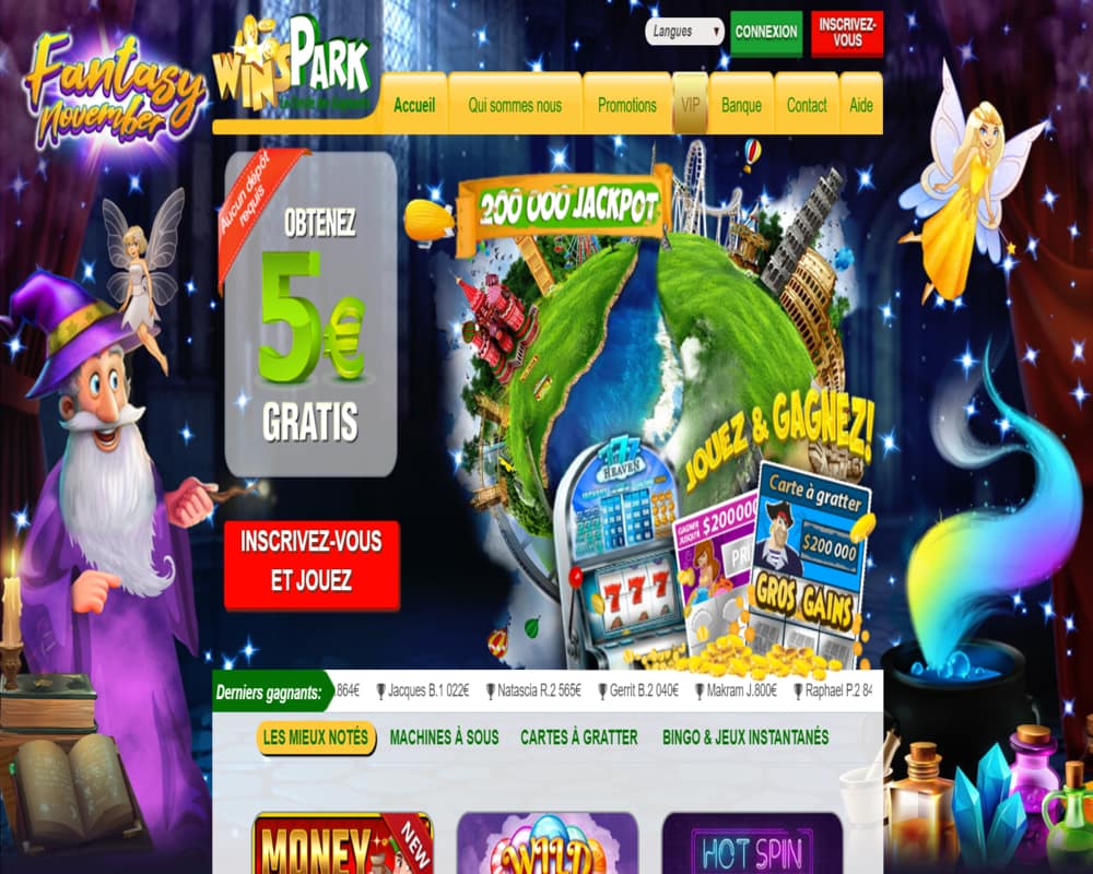 avis casino winspark