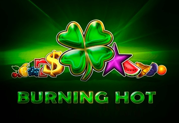 burning hot logo
