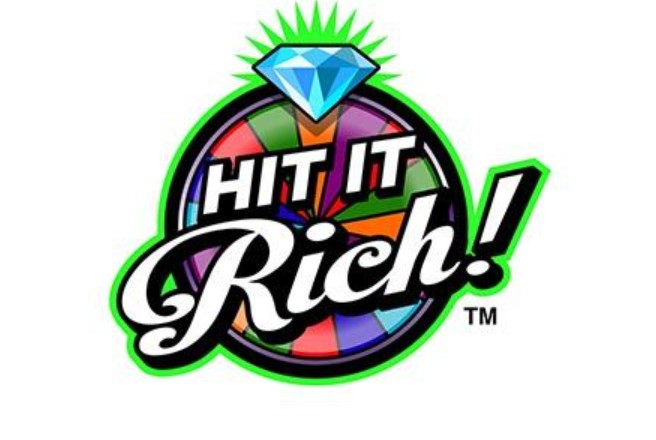 hit it rich logo
