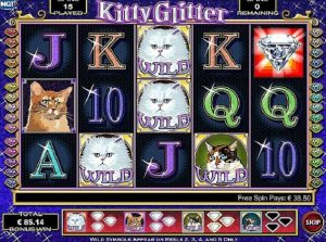 kitty glitter bonus