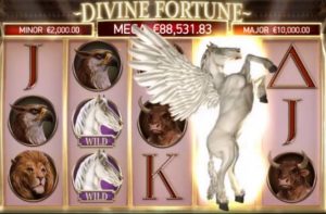 divine fortune bonus