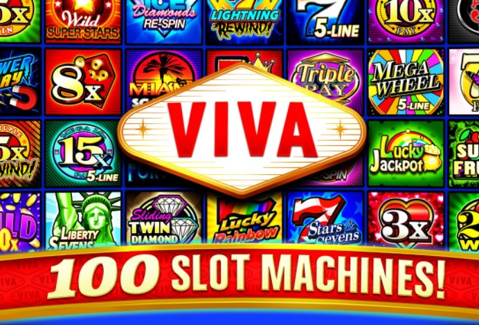 viva slots casino logo