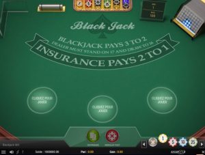 slot blackjack multi hand
