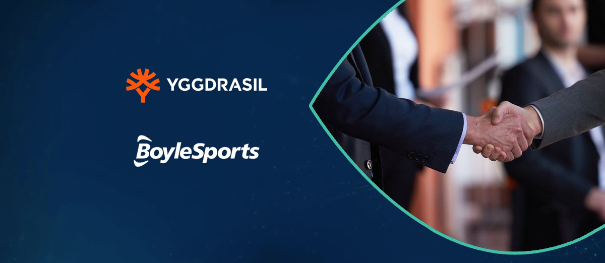 BoyleSports et Yggdrasil