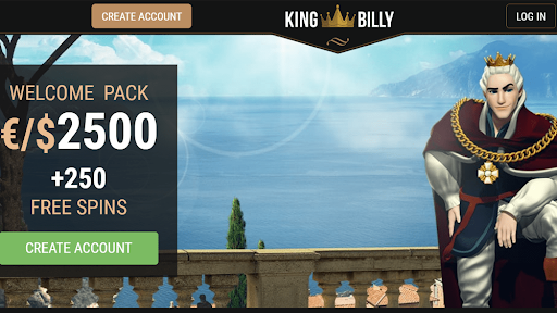 King Billy Bonus