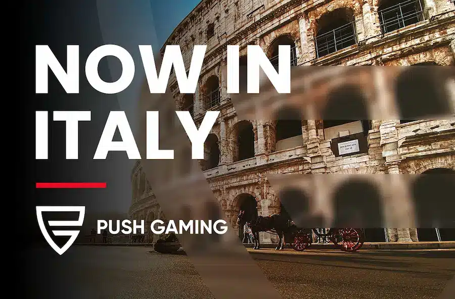 Push Gaming Italie