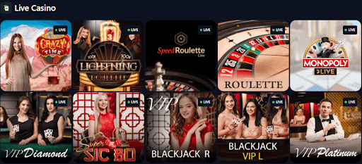 Bets Live Casino