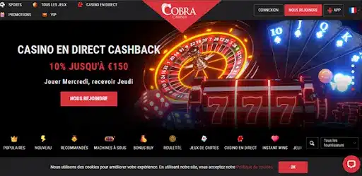 Cobra Casino Direct