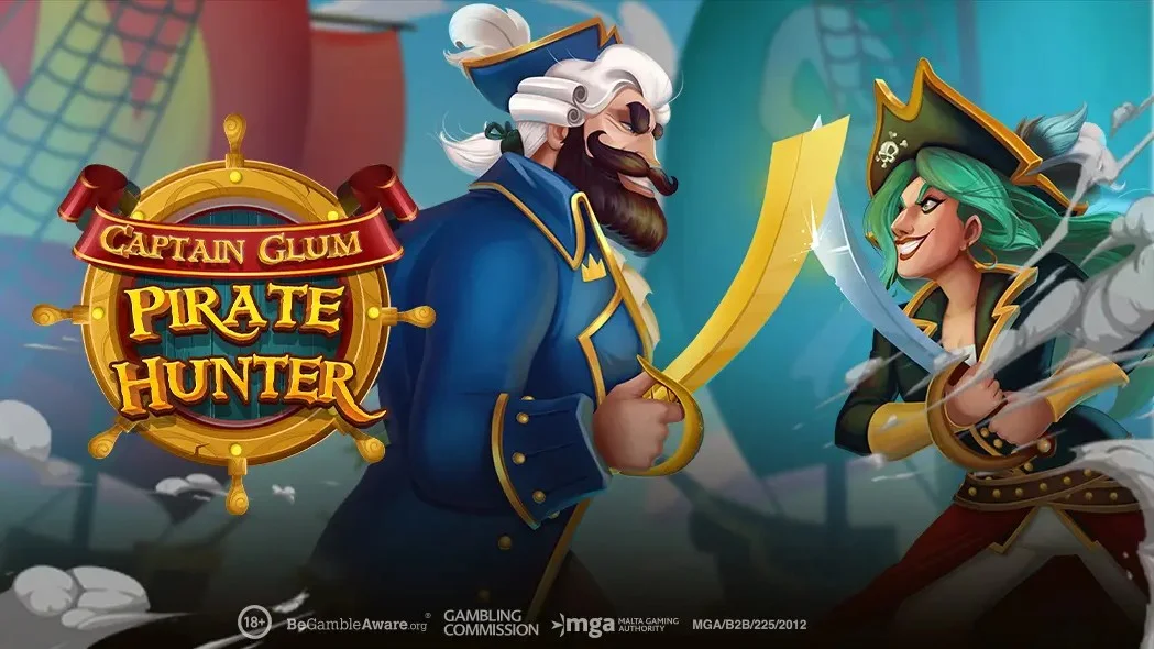 Captain Glum - Pirate Hunter